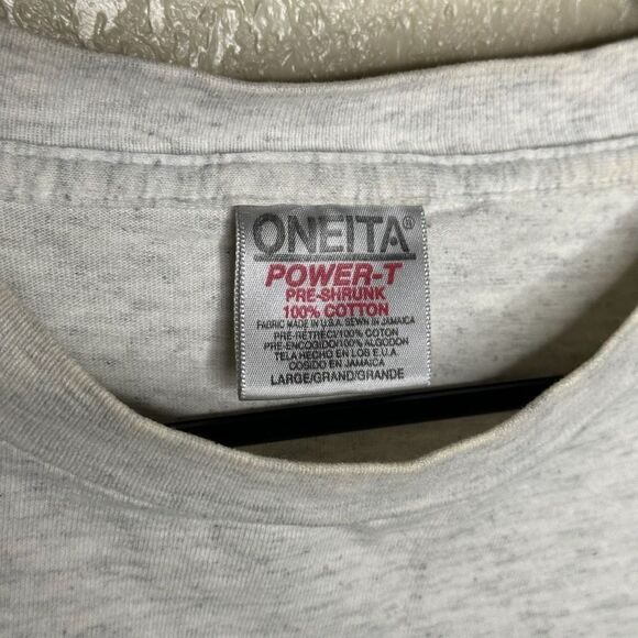 Vintage 90s High School Football T Shirt Large - Picture 6 of 6